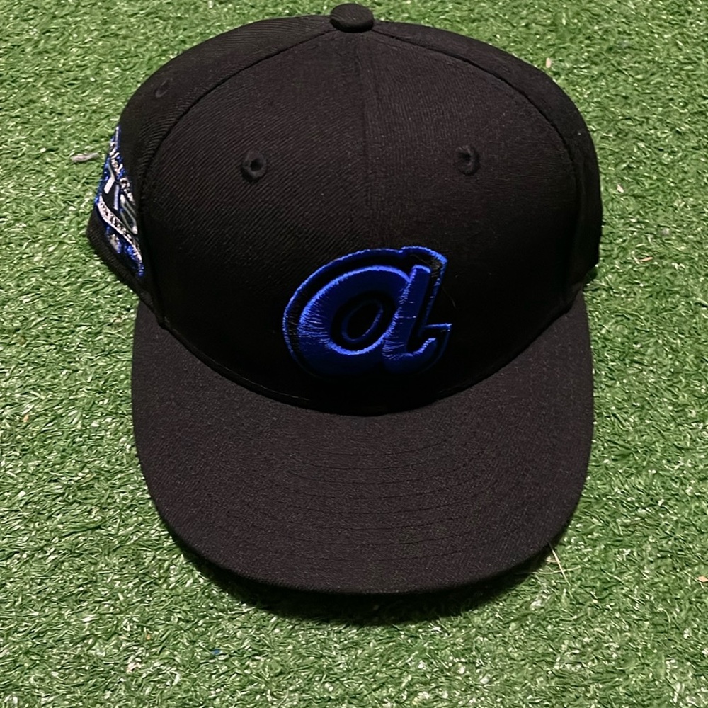New Era Atlanta Braves cat fitted 7 1/8